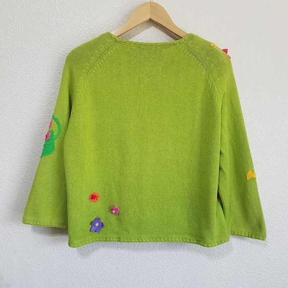 Michael Simon New York Vintage Garden Cardigan - Picture 2 of 8